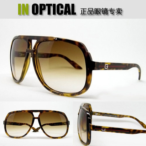 意大利原装进口正品GUCCI太阳眼镜GG-1622/S 经典蛤墨镜