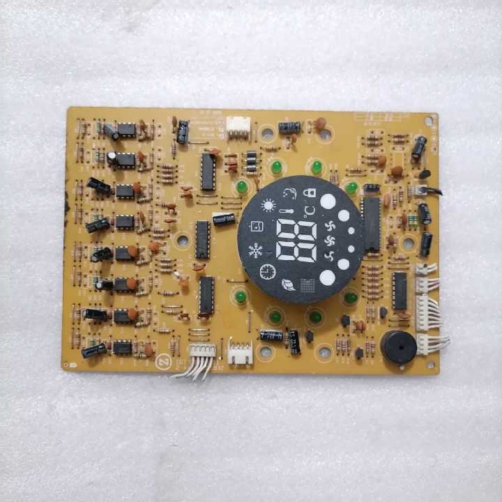 志高空调柜机J1G218GCMX4-Z显示遥控接收电控脑板ZKFR-51LW 17B