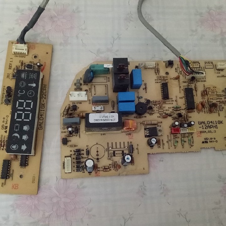 格兰仕空调电脑板GAL0411GK-12APH1、显示板按键GAL0411GK-22CPH
