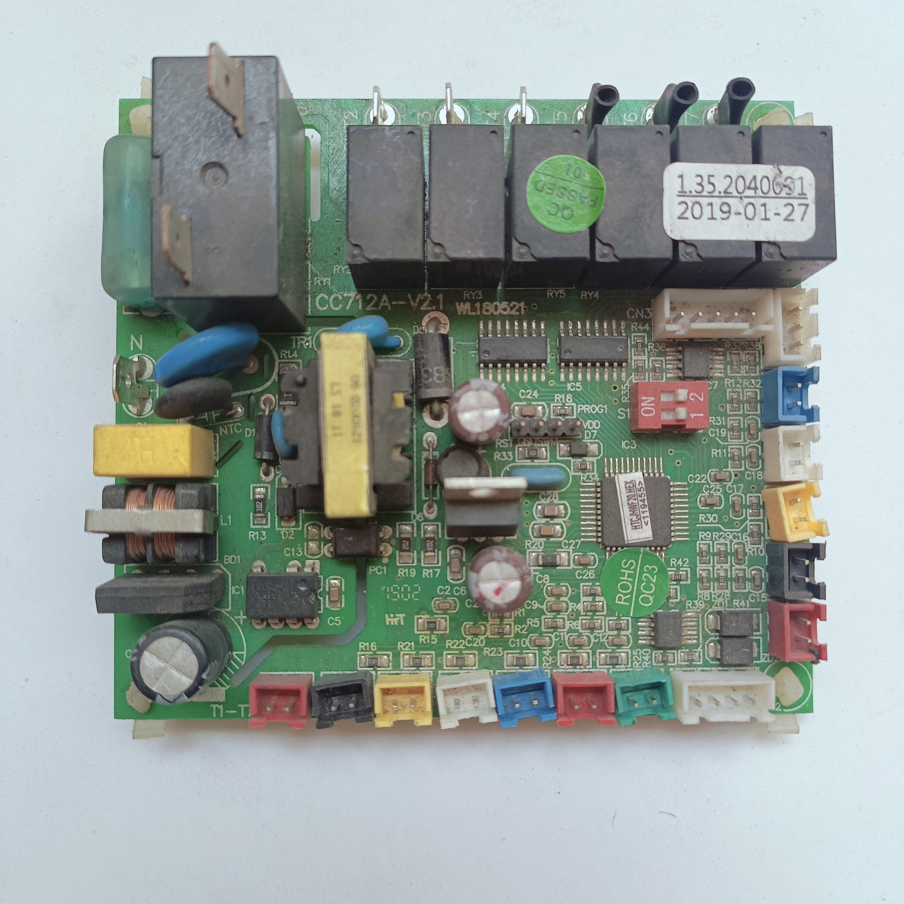 适用空调电脑主板HTC-A01-V13线路板 控制板现货