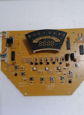 奥克斯 柜机控制显示按键板  NBZX-LEDGJ-Z02  LEDGJ-Z02宁波智星