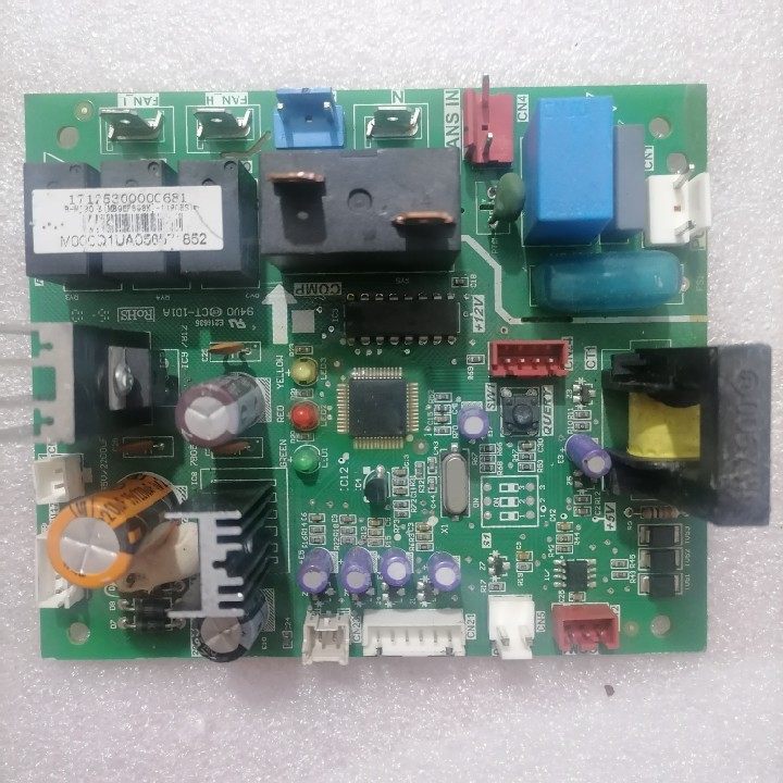 适用美的空气能热水机外机主板R-WJ30-B[MB95F698K]-1电脑板全新