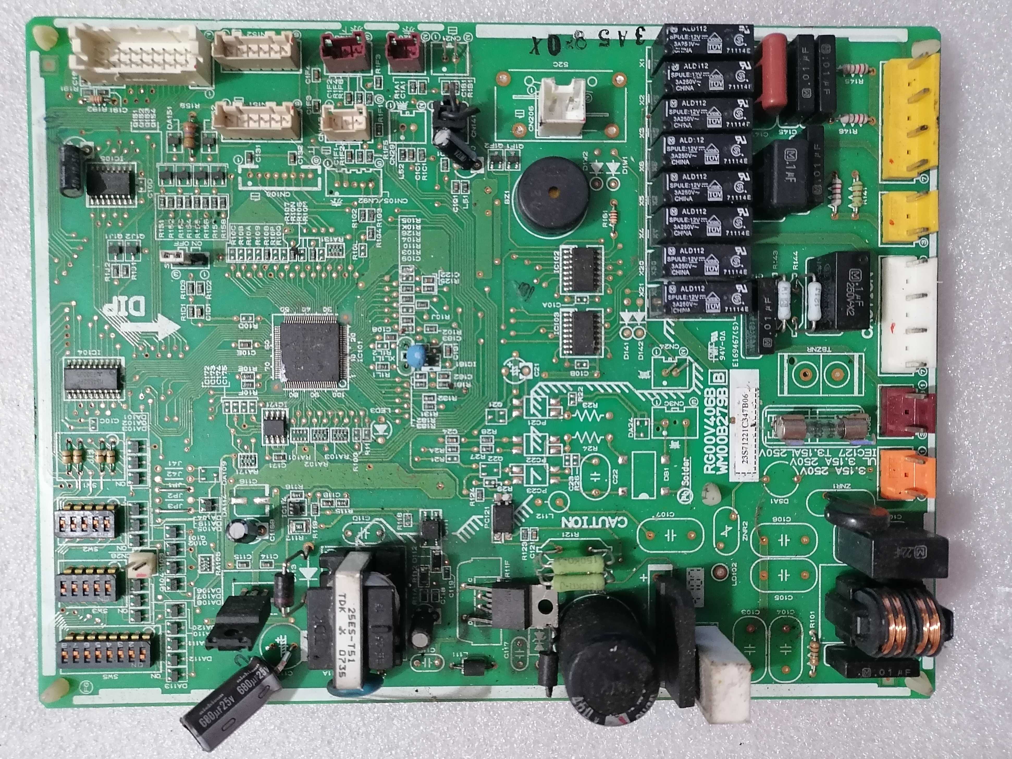 三菱电机电脑板主板MFH-GC75VCH/GD75VCH RG00V406B WM00B279B