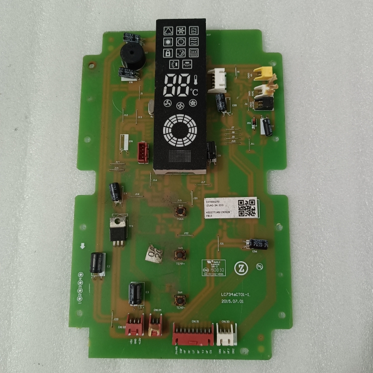 志高原厂配件柜机显示板电脑主板ZLAG-34-3D3 ZLCG/ZLAB-34-3D3