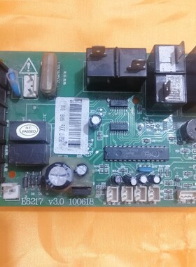 五星空气能控制板东日德克尔科阳家用电路板 E6217 V3.0 100618