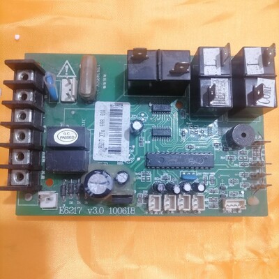 五星空气能控制板东日德克尔科阳家用电路板 E6217 V3.0 100618