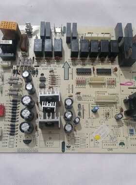 格力柜机3P悦风蓝精灵内机冷暖板 30034205 主板 4G53 GRJ4G-A