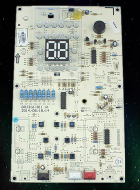力空调电脑板操作面板 30563299显示板D316F3GV1 GRJ316-B2