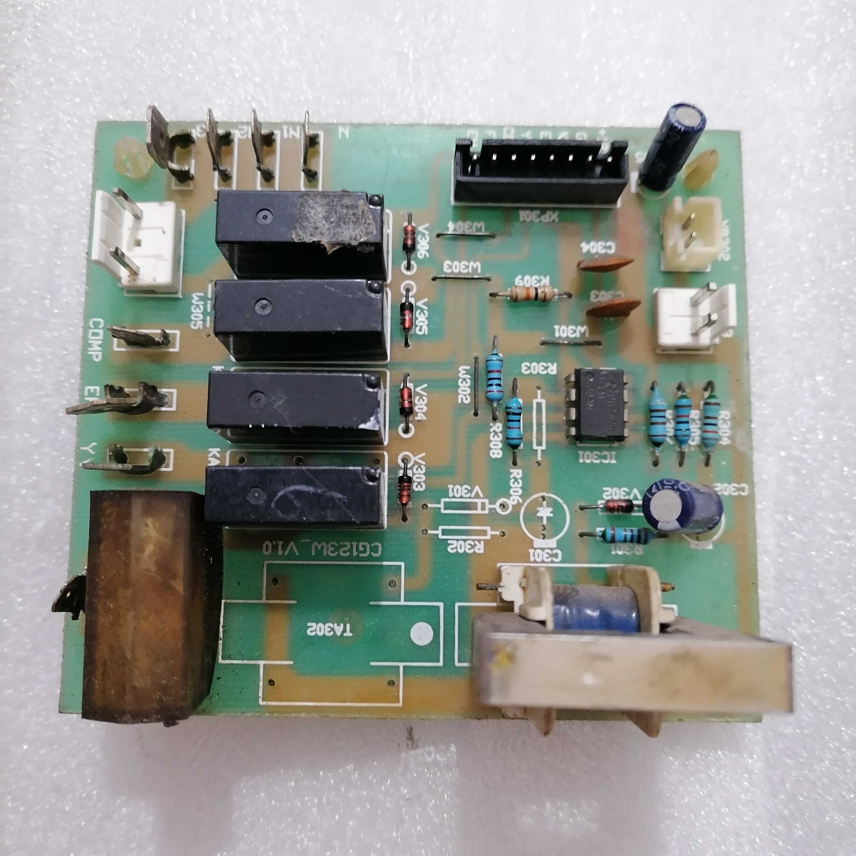 厡装春兰空调外机主板電脑板CG123W-V1.0 1.5 KFR-70LW/H2d