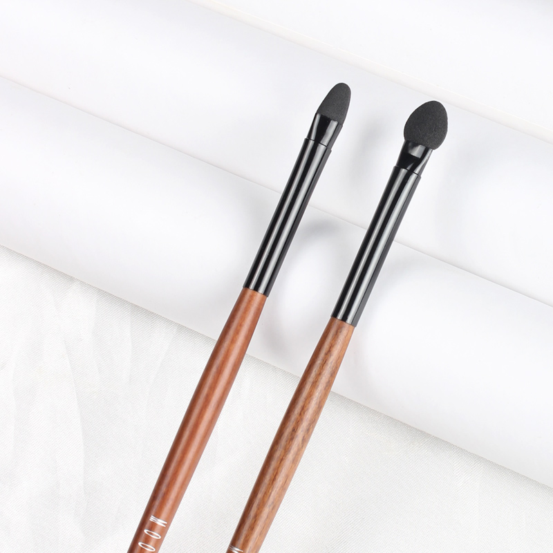 海绵头长杆眼影棒化妆刷快速上妆