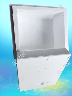 泡沫箱子 隔热保温生物试剂箱生鲜冷冻冷藏冷链防震防撞运输箱包装
