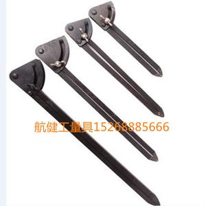 划规 划线圆规钳工工具划规工业圆规木工划线器 合金圆规