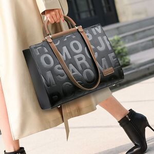 跨境托特包新款时尚包包女大容量通勤女包高级感女士手提包可单肩