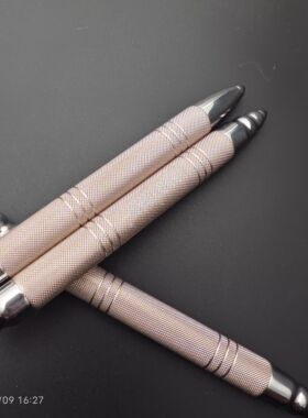 2024款新款超轻款7000高斯点穴笔双头磁性点穴笔不锈钢点穴棒包邮