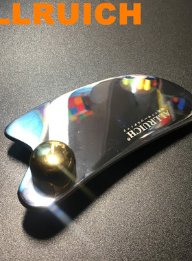 多功能强磁刮痧板6000高斯磁性刮痧板金属材质整体带磁筋膜松解器