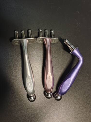 双头弧形8000高斯台湾磁叉经络按摩排酸磁量棒磁能磁义棒全身永磁