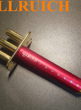 ALLRUICH新款鈦神奇排酸棒磁能按摩棒活力棒刮痧棒钛金带磁三叉