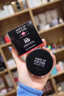 超级明星法国MAKE UP FOREVER浮生若梦HD清晰无痕蜜粉高清定妆粉