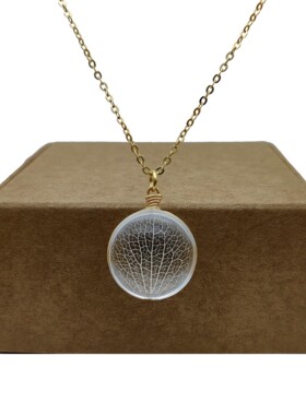 原创生命树镀金项链女时尚优雅