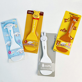 日本SKATER卡通不粘饭勺可爱miffy轻松熊打饭盛饭铲勺子餐具