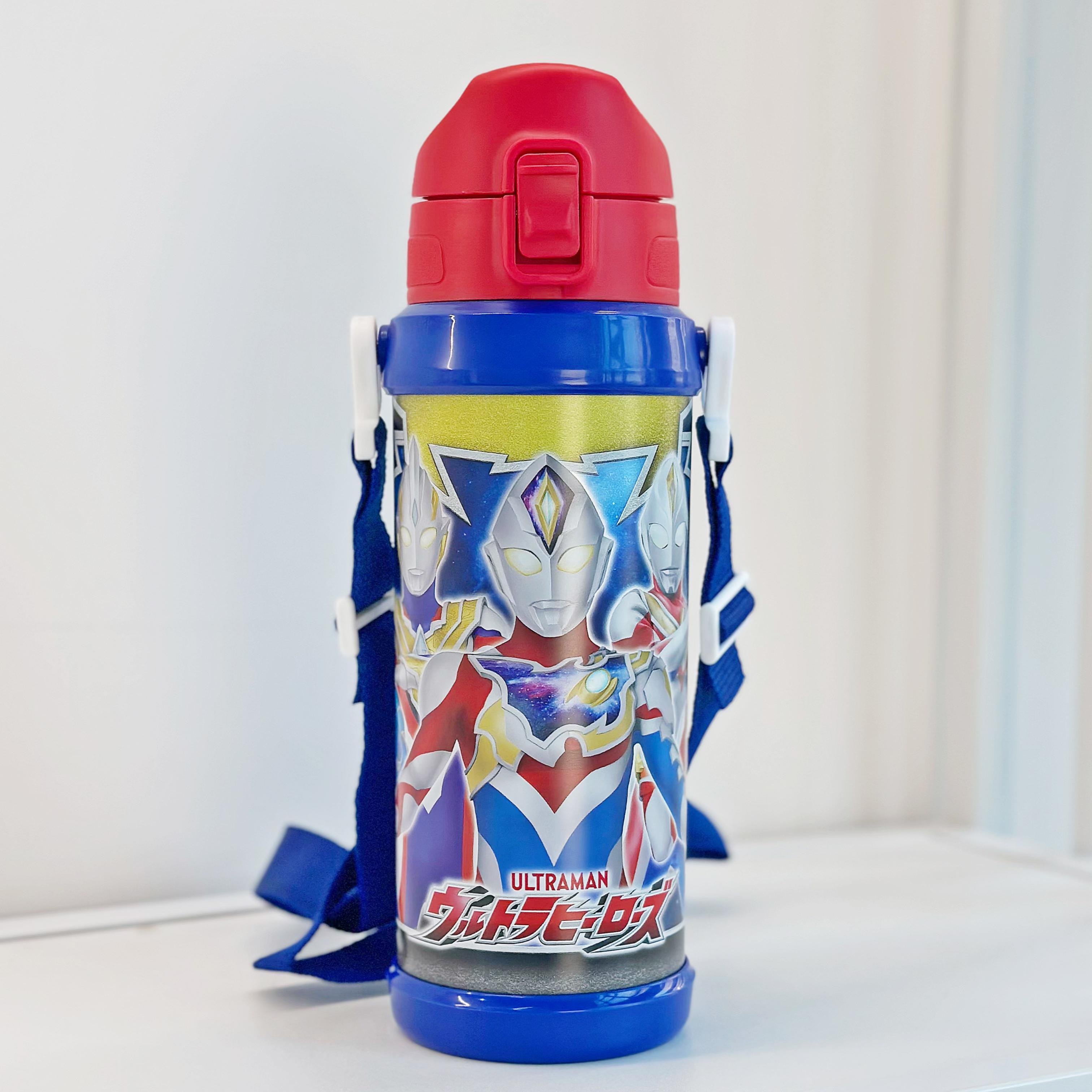 日本进口奥特曼不锈钢保温杯