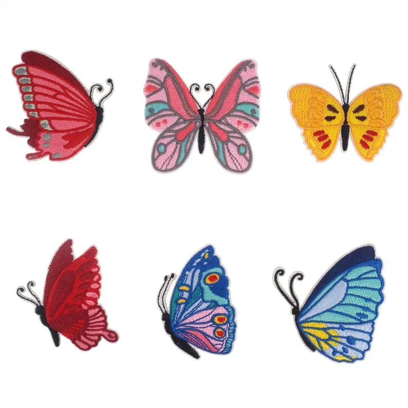 蝴蝶电脑绣花刺绣文件U盘拷贝绣花机直接使用威尔克姆emb原格式