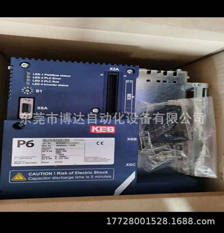 KEB科比变频器P6 18P6H2B-Y3YB 全新原装 正品现货 议价!