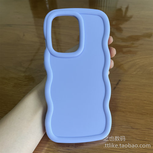 丁香紫波浪边适用摩托罗拉MotorolaedgeG100Pro手机壳G75大孔70/60/50fusion软G85硅胶G60S防摔G56黑白色G53+