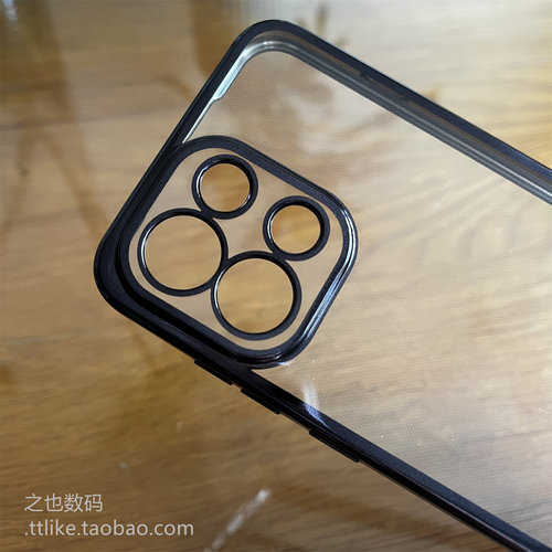 电镀漆黑色边power适用荣耀X60i手机壳X50i+WIN软X70i蓝X40GT竞速x30i透明X80i薄X10套Magic8Pro至臻版V40V30