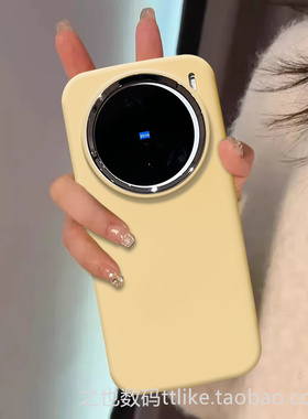奶黄色适用小米红米K80/K70E手机壳K60至尊K50电竞K40/K30大孔Note13r防摔12软14硅胶10电镀镜框9套turbo4pro