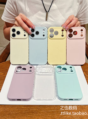 粉色侧边爱心图A96适用OPPOA6SPro手机壳A6i精孔A6GT软A3活力版A5pro硅胶A72纯色系A53蓝A57黄紫色A58X套A56