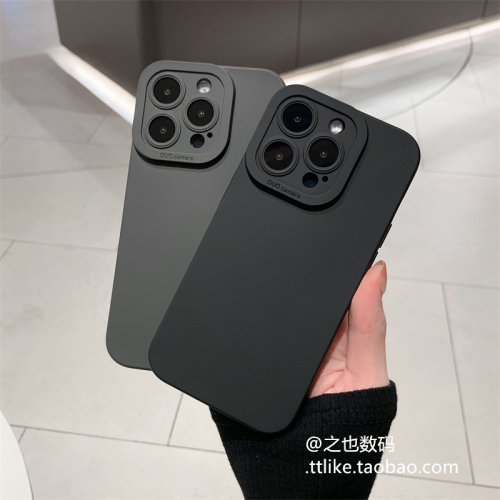 适用IQOO13手机壳12Pro炭灰色z10x防摔11Pro软硅胶Neo10/9/8/7SE小众Z11Turbo商务15ultra镜头全包防摔6/5套1