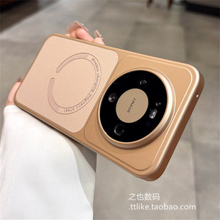 香槟金皮纹大视窗适用vivoY500i手机壳Y300Pro磁吸X300S大孔X300Ultra防摔X200pro紫青橙黑白色防摔高级感套1