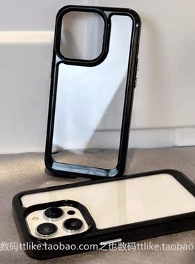 高清太空壳X70air适用摩托罗拉MotoedgeX50Ultra手机壳50Neo全包60fusion软G85加厚G34大孔G55透明G54G53加厚