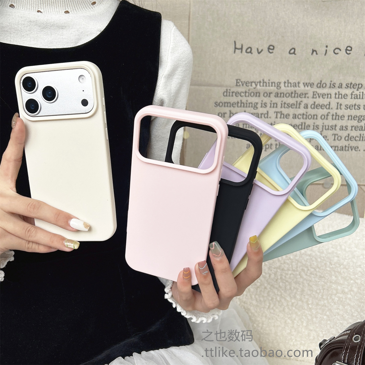 不包镜头古董白p60适用华为Pura80ultra手机壳Mate70/50Epro防摔P50E软HiNova9/14/13/12ultra硅胶大孔纯色套