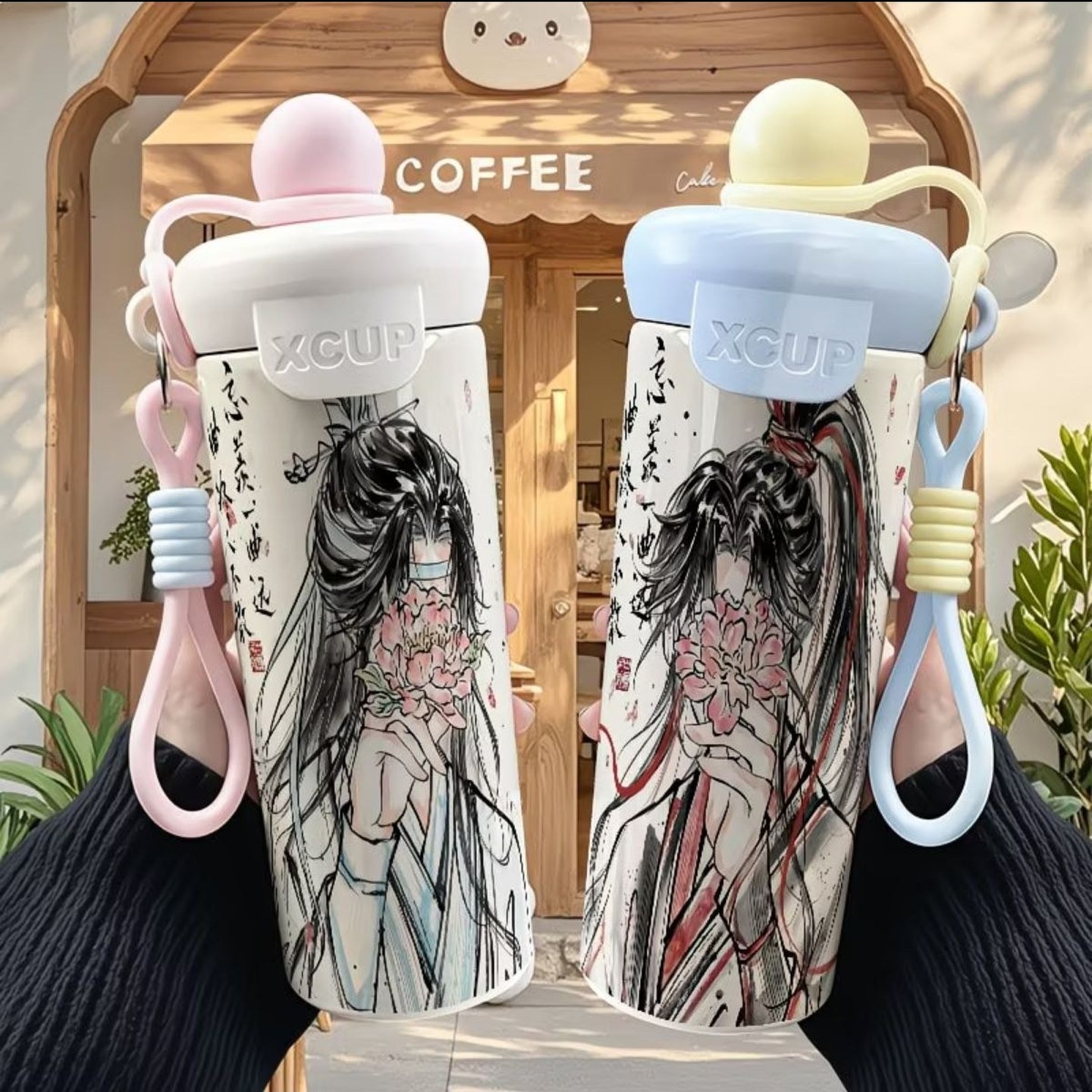 魔道祖师联名保温杯316不锈钢