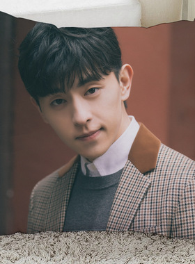 邓伦周边同款沙发抱枕女生睡觉专用来图制作明星应援靠枕明星喜欢