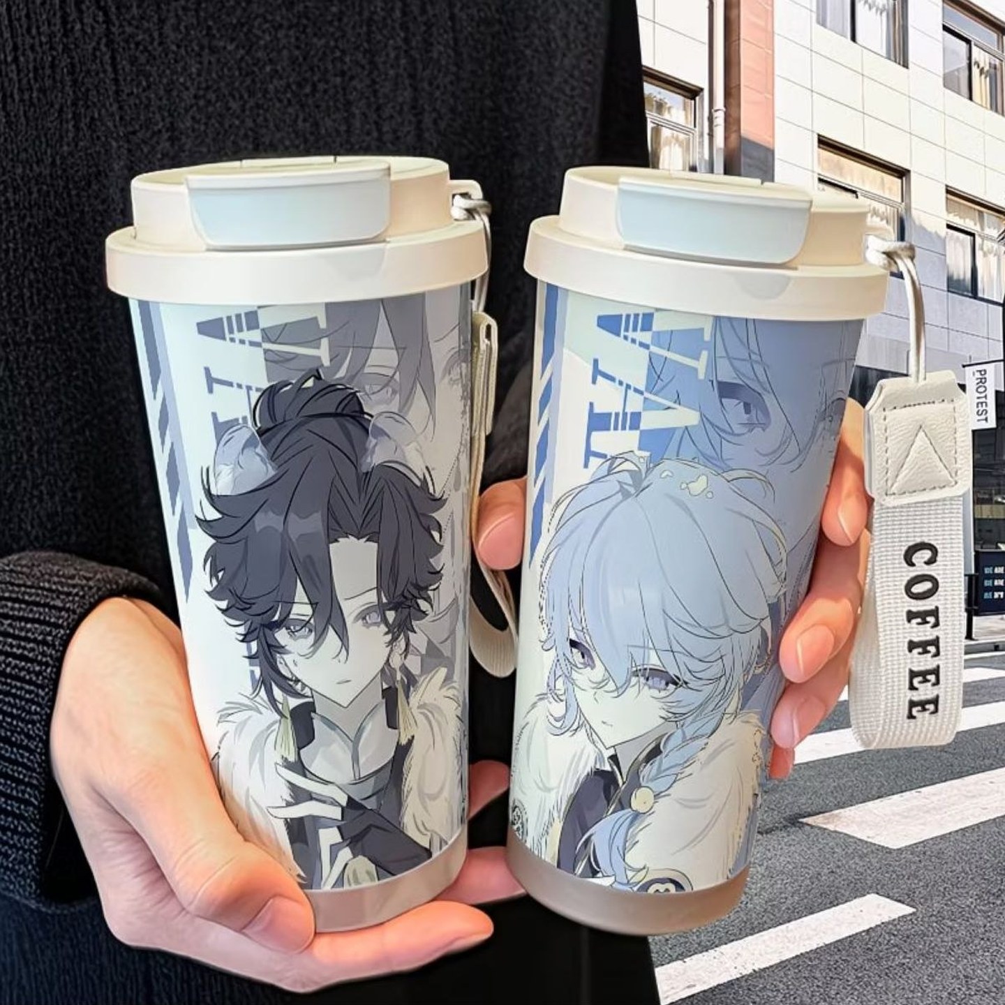 孙权奕星可爱周边保温杯图片