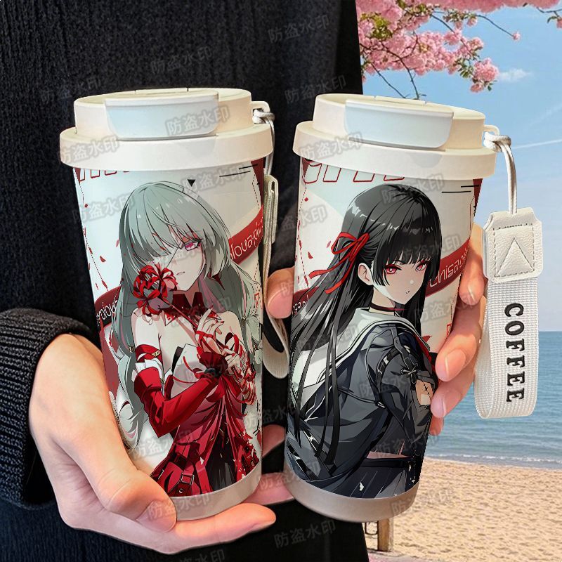 鸣潮弗洛洛保温杯手办周边