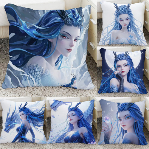 敖闰周边沙发抱枕女生睡觉专用哪吒2图片双面制作沙发靠枕礼物送