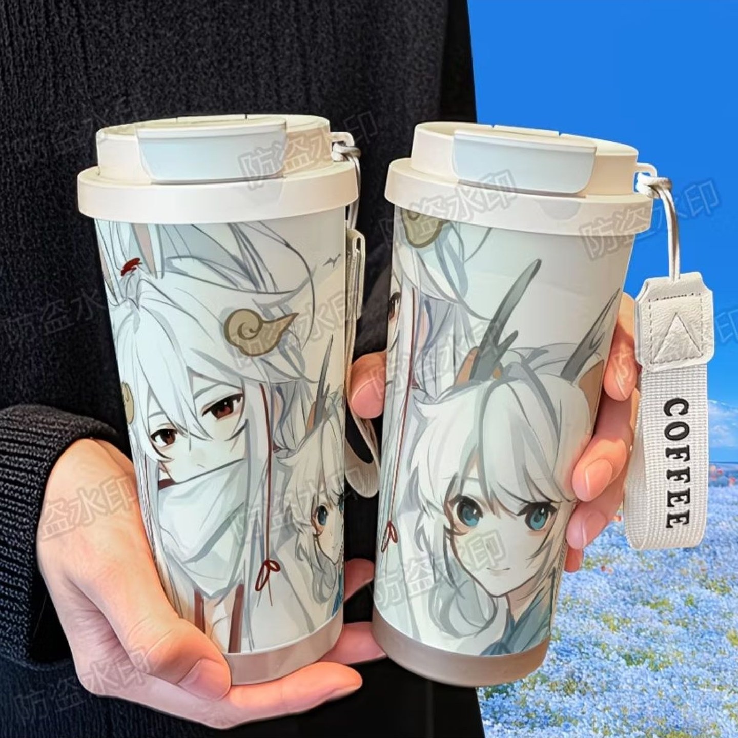 公孙离瑶可爱周边保温杯3