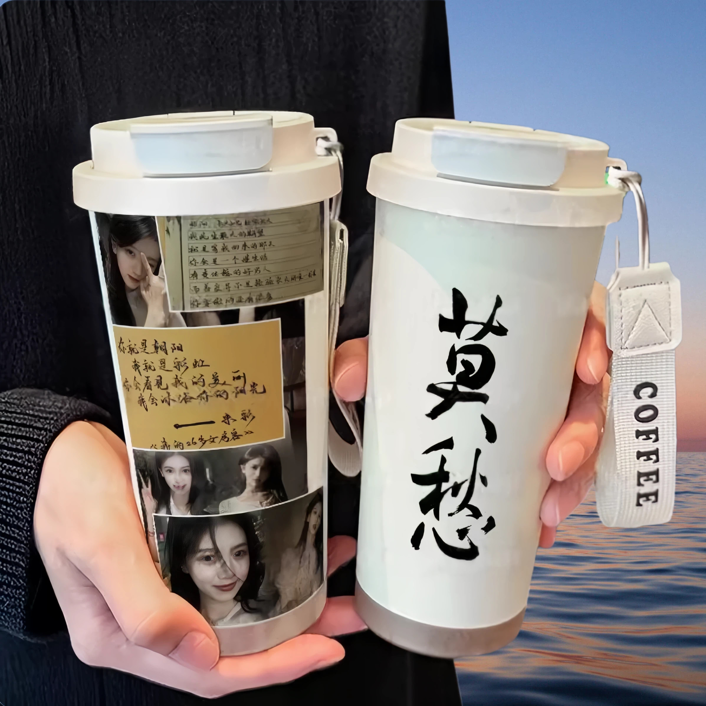 26岁女房客周边保温杯手办