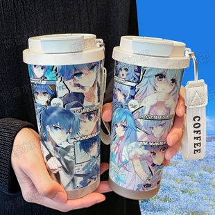 绝世唐门霍雨浩唐舞桐保温杯手办周边高颜值女生316不锈钢大容