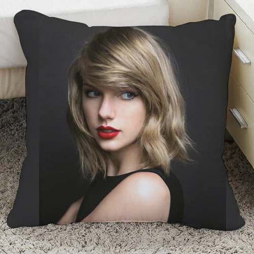 aorwifme霉霉周边沙发抱枕女生睡觉专用明星片泰勒斯威夫特海报明