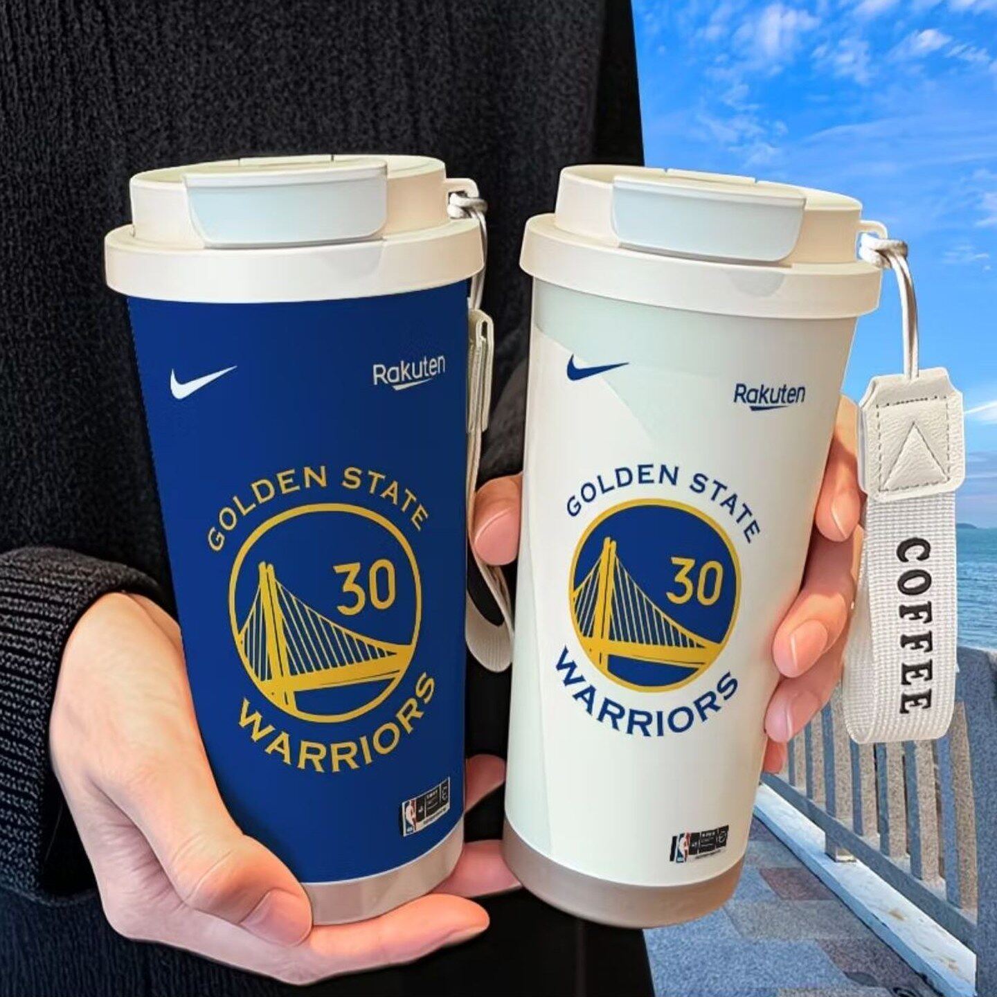 NBA库里联名保温杯｜不锈钢双饮