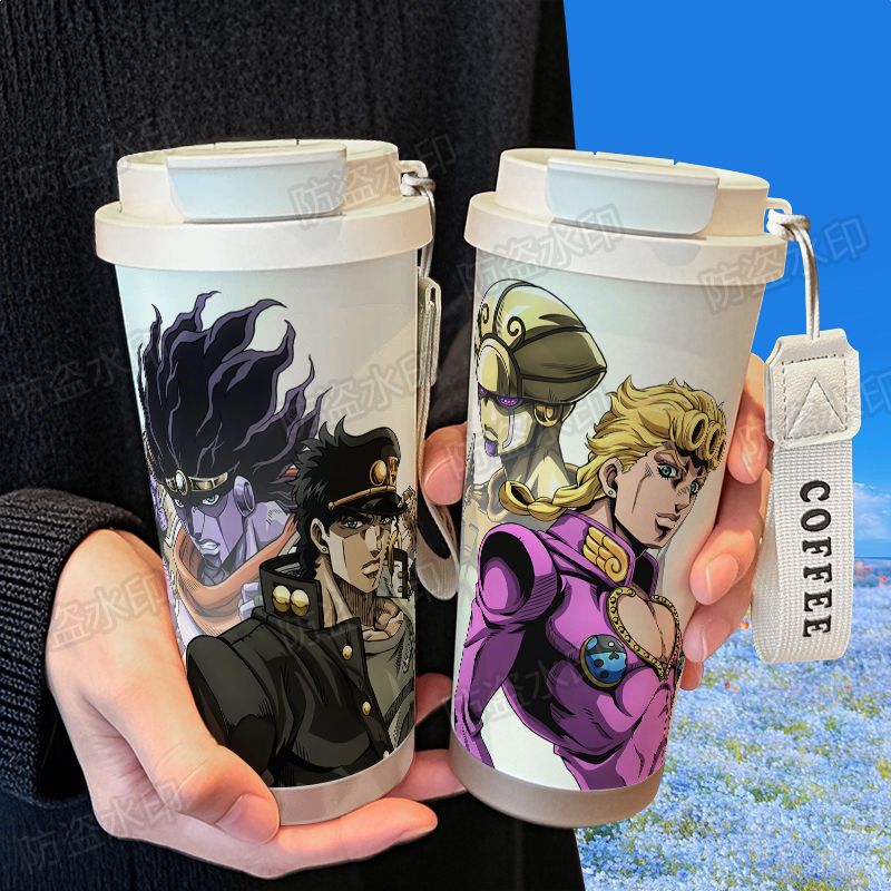 承太郎保温杯手办车挂周边