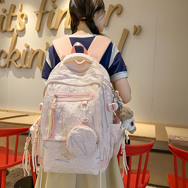 日韩版潮流学院风手办周边书包