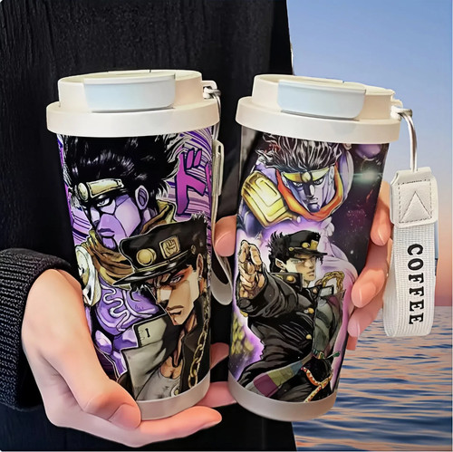 jo的奇妙冒险儿童水杯女