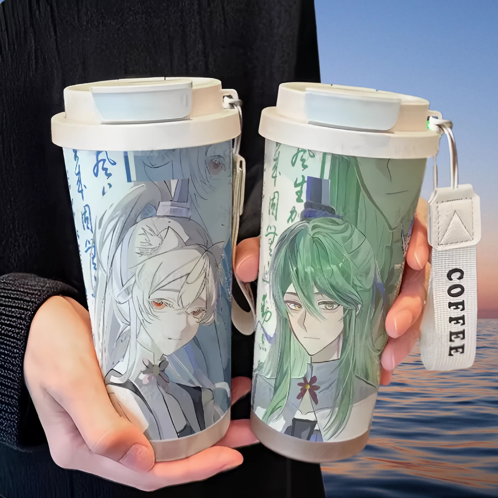 大师兄保温杯手办周边高颜值