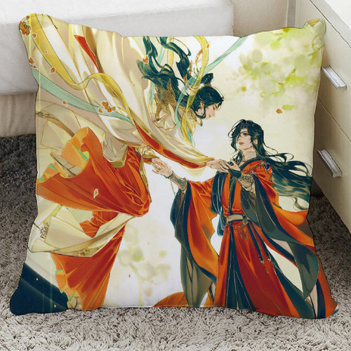 天官赐福周边沙发抱枕女生睡觉专用头墨香铜臭谢怜花城生日礼物送